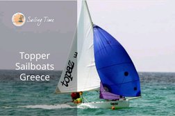 Sailing Time Μαθηματα ιστιοπλοΐας και windsurf Θεσσαλονίκη